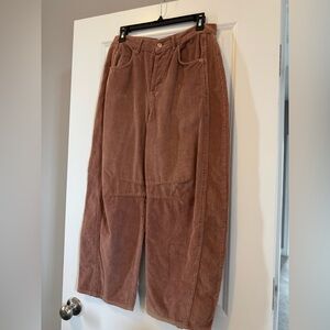 We The Free Rust Corduroy Pants